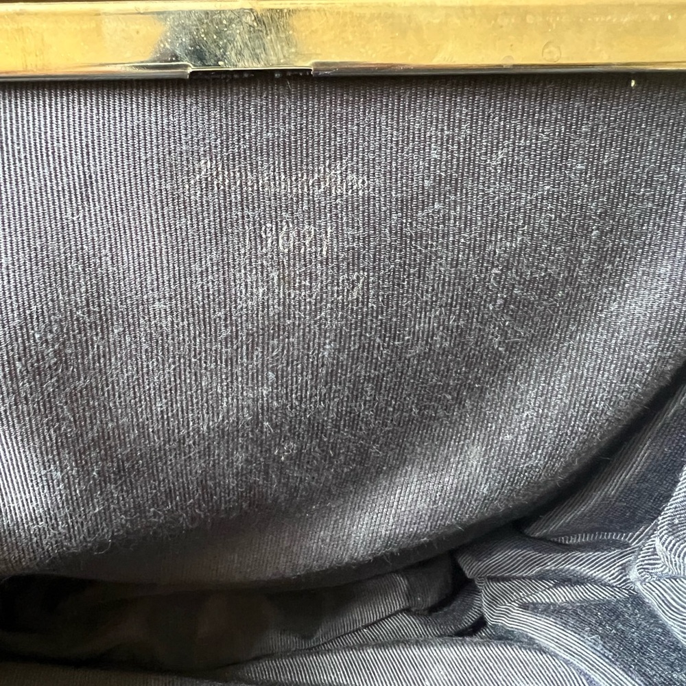 Elegant Vintage‎ 50’s-60’s Navy Blue Women's Handbag - Picture 11 of 13
